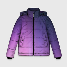 Зимняя куртка для мальчиков 3D с принтом северное сияние фиолетовый в Курске, ткань верха — 100% полиэстер; подклад — 100% полиэстер, утеплитель — 100% полиэстер | длина ниже бедра, удлиненная спинка, воротник стойка и отстегивающийся капюшон. Есть боковые карманы с листочкой на кнопках, утяжки по низу изделия и внутренний карман на молнии. 

Предусмотрены светоотражающий принт на спинке, радужный светоотражающий элемент на пуллере молнии и на резинке для утяжки | Тематика изображения на принте: градиент | звезды | космос | небо | ночь | природа | пурпурный | север | северное сияние | сиреневый | фиолетовый