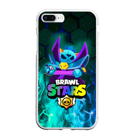 Чехол для iPhone 7Plus/8 Plus матовый с принтом Dark Lord Spike Brawl Stars в Курске, Силикон | Область печати: задняя сторона чехла, без боковых панелей | brawl | brawl stars | brawler | colette | colonel ruffs | dark lord | dark lord spike | leon | new brawler | ruffs | ruffus | space ox bull | spike | астробык булл | бравл | бравл старс | бравлер | колетт | руффс | спайк | тёмный лорд 