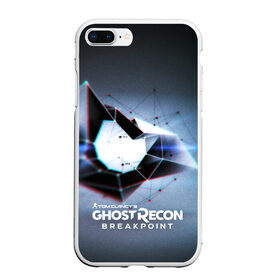 Чехол для iPhone 7Plus/8 Plus матовый с принтом GHOST RECON BREAK POINT в Курске, Силикон | Область печати: задняя сторона чехла, без боковых панелей | action | game | rainbow six siege | tom clancys | броня | игры | осада | радуга | радуга 6 | том кленси | шутер