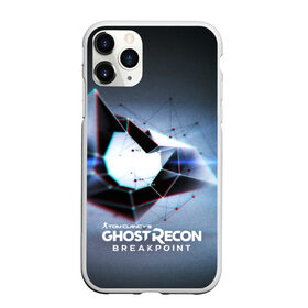 Чехол для iPhone 11 Pro матовый с принтом GHOST RECON BREAK POINT в Курске, Силикон |  | action | game | rainbow six siege | tom clancys | броня | игры | осада | радуга | радуга 6 | том кленси | шутер