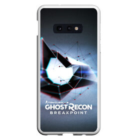 Чехол для Samsung S10E с принтом GHOST RECON BREAK POINT в Курске, Силикон | Область печати: задняя сторона чехла, без боковых панелей | action | game | rainbow six siege | tom clancys | броня | игры | осада | радуга | радуга 6 | том кленси | шутер