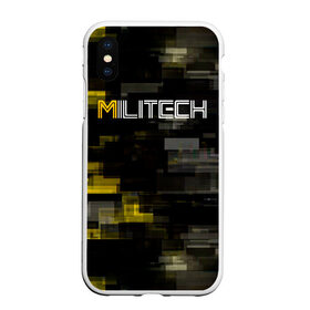 Чехол для iPhone XS Max матовый с принтом MILITECH камуфляж Cyberpunk 2077 в Курске, Силикон | Область печати: задняя сторона чехла, без боковых панелей | cyberpunk 2077 | hacker | maelstrom | militech | quadra | samurai | sci fi | technology | trauma team | v | будущее | игра | иероглифы | киану ривз | кибер | киберпанк | киборг | киборги | корпорация | лого | милитек | панк | роботы | самурай | т