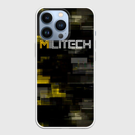 Чехол для iPhone 13 Pro с принтом MILITECH камуфляж Cyberpunk 2077 в Курске,  |  | cyberpunk 2077 | hacker | maelstrom | militech | quadra | samurai | sci fi | technology | trauma team | v | будущее | игра | иероглифы | киану ривз | кибер | киберпанк | киборг | киборги | корпорация | лого | милитек | панк | роботы | самурай | т