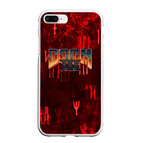 Чехол для iPhone 7Plus/8 Plus матовый с принтом DOOM 3 (S) в Курске, Силикон | Область печати: задняя сторона чехла, без боковых панелей | doom | doom eternal | game | tegunvteg | демоны | дум | думгай | игры | марс | планета