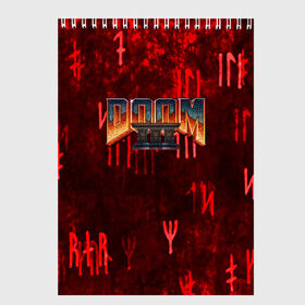 Скетчбук с принтом DOOM 3 (S) в Курске, 100% бумага
 | 48 листов, плотность листов — 100 г/м2, плотность картонной обложки — 250 г/м2. Листы скреплены сверху удобной пружинной спиралью | doom | doom eternal | game | tegunvteg | демоны | дум | думгай | игры | марс | планета