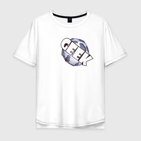Мужская футболка хлопок Oversize с принтом geek в Курске, 100% хлопок | свободный крой, круглый ворот, “спинка” длиннее передней части | geek | гик | игровой | студентам