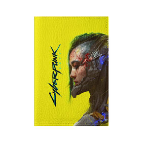 Обложка для паспорта матовая кожа с принтом Cyberpunk 2077 в Курске, натуральная матовая кожа | размер 19,3 х 13,7 см; прозрачные пластиковые крепления | cyberpunk 2077 | hacker | maelstrom | militech | quadra | samurai | sci fi | technology | trauma team | v | будущее | игра | иероглифы | киану ривз | кибер | киберпанк | киборг | киборги | корпорация | лого | милитек | панк | роботы | самурай | т