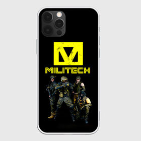 Чехол для iPhone 12 Pro Max с принтом MILITECH Cyberpunk 2077 в Курске, Силикон |  | cyberpunk 2077 | hacker | maelstrom | militech | quadra | samurai | sci fi | technology | trauma team | v | будущее | игра | иероглифы | киану ривз | кибер | киберпанк | киборг | киборги | корпорация | лого | милитек | панк | роботы | самурай | т