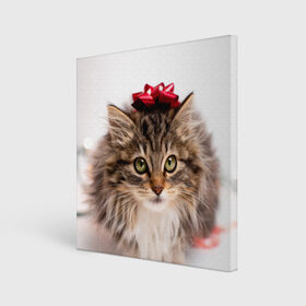 Холст квадратный с принтом я лучший подарочек в Курске, 100% ПВХ |  | Тематика изображения на принте: бантик | взгляд | глаза | животные | звери | зверь | киса | кисонька | кот | котейка | котик | коты | котэ | кошки | лапы | нос | подарок | подарочек | сюрприз | усы | уши | шерсть