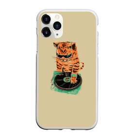 Чехол для iPhone 11 Pro матовый с принтом Cat DJ в Курске, Силикон |  | art | cat | dj | goer | musician | party | pop | singer | арт | буп | диджей | кот | кошка | музыкант | певец | поп | тусовщик