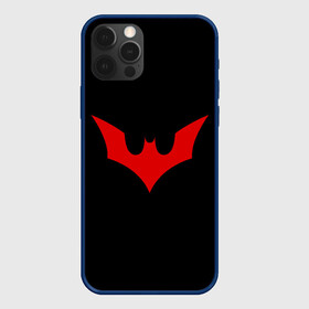 Чехол для iPhone 12 Pro Max с принтом Batman Beyond в Курске, Силикон |  | Тематика изображения на принте: arturcherkasov1995 | batman | vsemayki
