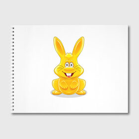 Альбом для рисования с принтом Харитошка в Курске, 100% бумага
 | матовая бумага, плотность 200 мг. | детям | желейный | желейный заяц харитон | зайчик | заяц | кролик | харитон | харитошка