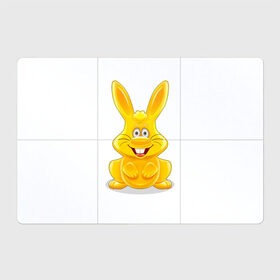 Магнитный плакат 3Х2 с принтом Харитошка в Курске, Полимерный материал с магнитным слоем | 6 деталей размером 9*9 см | Тематика изображения на принте: детям | желейный | желейный заяц харитон | зайчик | заяц | кролик | харитон | харитошка