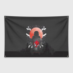 Флаг-баннер с принтом Cyberpunk 2077 WELCOME TO THE FUTURE в Курске, 100% полиэстер | размер 67 х 109 см, плотность ткани — 95 г/м2; по краям флага есть четыре люверса для крепления | cyberpunk 2077 | hacker | maelstrom | militech | quadra | samurai | sci fi | technology | trauma team | v | будущее | игра | иероглифы | киану ривз | кибер | киберпанк | киборг | киборги | корпорация | лого | милитек | панк | роботы | самурай | т