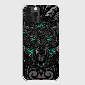 Чехол для iPhone 12 Pro Max с принтом Рисунок волк в Курске, Силикон |  | art | head | wolf | абстракция | арт | волк | голова | животные | орнамент | рисунок | сова