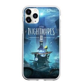 Чехол для iPhone 11 Pro матовый с принтом Little Nightmares 2 в Курске, Силикон |  | mono | six | игры | моно | постер | шестерка