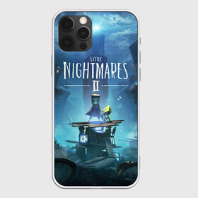 Чехол для iPhone 12 Pro Max с принтом Little Nightmares 2 в Курске, Силикон |  | mono | six | игры | моно | постер | шестерка