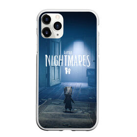 Чехол для iPhone 11 Pro матовый с принтом Little Nightmares II в Курске, Силикон |  | games | little nightmares | playstation | игра | мрачный | персонаж игры | человечек