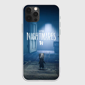 Чехол для iPhone 12 Pro Max с принтом Little Nightmares II в Курске, Силикон |  | games | little nightmares | playstation | игра | мрачный | персонаж игры | человечек