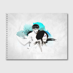Альбом для рисования с принтом Bleach Блич в Курске, 100% бумага
 | матовая бумага, плотность 200 мг. | Тематика изображения на принте: anime | bleach | аниме | анимэ | банкай | блич | итиго | ичиго | куросаки | кучики | орихимэ | рукия | синигами | япония
