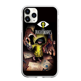 Чехол для iPhone 11 Pro Max матовый с принтом Шестая. Little Nightmares в Курске, Силикон |  | bandai | game | indie | little | little nightmares | namco | nightmares | глаз | игра | игры | инди | карты | квест | ключ | литл найтмейрс | логотипы игр | маленькие | моно | монстр | платформер | рисунок | руки | ужастик | хоррор