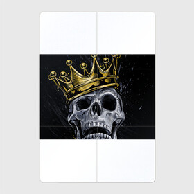 Магнитный плакат 2Х3 с принтом Король скелетов в Курске, Полимерный материал с магнитным слоем | 6 деталей размером 9*9 см | Тематика изображения на принте: 