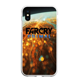 Чехол для iPhone XS Max матовый с принтом FARCRY:PROMAL (S) в Курске, Силикон | Область печати: задняя сторона чехла, без боковых панелей | Тематика изображения на принте: far cry | far cry 5 | far cry new dawn | far cry primal | farcry | fc 5 | fc5 | game | new dawn | primal | игры | постапокалипсис | фар край | фар край 5