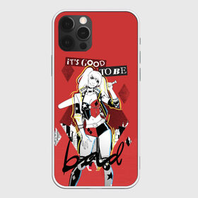 Чехол для iPhone 12 Pro Max с принтом HARLEY Its good to be BAD! в Курске, Силикон |  | dc | dc comics | harleen | harley | harley quinn | superhero | warner | диси | комиксы | супергерой | харли квинн | харли куинн | харлин