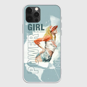 Чехол для iPhone 12 Pro Max с принтом Girl Power в Курске, Силикон |  | 8 марта | girl power | бабушка | весна | гортензия | девочка | девушке | женская сила | женский | мама | подарок | тренд | феминизм | цветы