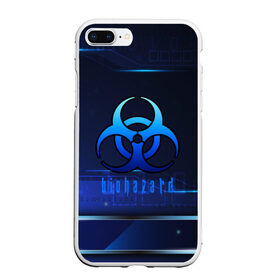 Чехол для iPhone 7Plus/8 Plus матовый с принтом BIOHAZARD в Курске, Силикон | Область печати: задняя сторона чехла, без боковых панелей | biohazard | game | monster | resident evil | resident evil 8 | umbrella | umbrella corp | umbrella corporation | zombie | обитель зла