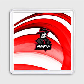 Магнит 55*55 с принтом MAFIA GAME (S) в Курске, Пластик | Размер: 65*65 мм; Размер печати: 55*55 мм | Тематика изображения на принте: definitive edition | hangar 13 | joe barbaro | mafia 2 | mafia ii | mafia ii: definitive edition | vito scaletta | вито скалетта | джо барбаро | мафия