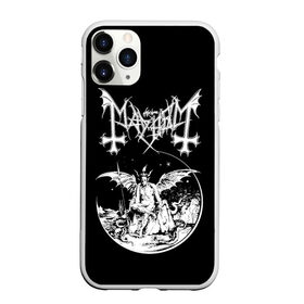 Чехол для iPhone 11 Pro матовый с принтом Mayhem в Курске, Силикон |  | black | mayhem | metal | music | rock | блэк | гитара | группа | метал | музыка | рок | электрогитара