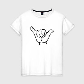 Женская футболка хлопок с принтом Sueta в Курске, 100% хлопок | прямой крой, круглый вырез горловины, длина до линии бедер, слегка спущенное плечо | censored | mem | russia | sueta | бунтарь | знак | мем | минимализм | прикол | протест | россия | русский | символ | суета