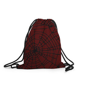 Рюкзак-мешок 3D с принтом Crimson Web в Курске, 100% полиэстер | плотность ткани — 200 г/м2, размер — 35 х 45 см; лямки — толстые шнурки, застежка на шнуровке, без карманов и подкладки | counter strike | crimson web | cs go | контр страйк | кримсон веб | кровавая паутина | нож кс го | скины | скины кс го