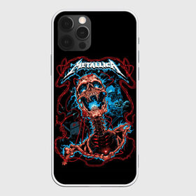 Чехол для iPhone 12 Pro Max с принтом METALLICA в Курске, Силикон |  | band | hardcore | metall | music | punk | rock | skull | usa | батька | джеймс | кирк | ларс | металлика | метла | музыка | рок | сша | трухильо | ульрих | хэви метал | хэммет | хэтфилд | череп