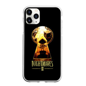 Чехол для iPhone 11 Pro матовый с принтом LITTLE NIGHTMARES 2 в Курске, Силикон |  | little nightmares | little nightmares 2 | six | игры | комиксы | шестая