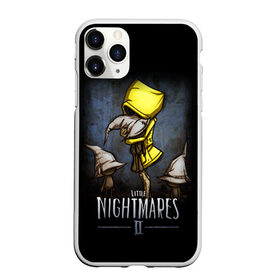 Чехол для iPhone 11 Pro Max матовый с принтом LITTLE NIGHTMARES 2 в Курске, Силикон |  | little nightmares | little nightmares 2 | six | игры | комиксы | шестая