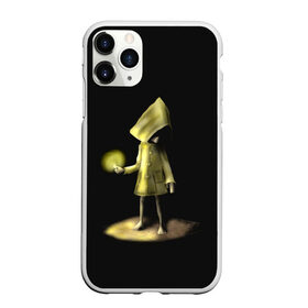Чехол для iPhone 11 Pro матовый с принтом Little Nightmares 2 в Курске, Силикон |  | 2 | game | little | night | nightmares | игра | маленькие | ночь | платформер | страшилка | ужас | ужастики | ужасы