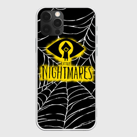 Чехол для iPhone 12 Pro Max с принтом Little Nightmares в Курске, Силикон |  | bandai namco entertainment | little | little nightmares | nightmares | tarsier studios | маленькие | платформер