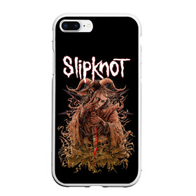 Чехол для iPhone 7Plus/8 Plus матовый с принтом SLIPKNOT в Курске, Силикон | Область печати: задняя сторона чехла, без боковых панелей | art | band | corey | grunge | iowa | metal | music | punk | rock | slipknot | taylor | usa | группа | джои | кори | металл | мик | музыка | панк | петля | рок | сид | слипнот | тэйлор | шон