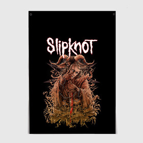 Постер с принтом SLIPKNOT в Курске, 100% бумага
 | бумага, плотность 150 мг. Матовая, но за счет высокого коэффициента гладкости имеет небольшой блеск и дает на свету блики, но в отличии от глянцевой бумаги не покрыта лаком | art | band | corey | grunge | iowa | metal | music | punk | rock | slipknot | taylor | usa | группа | джои | кори | металл | мик | музыка | панк | петля | рок | сид | слипнот | тэйлор | шон