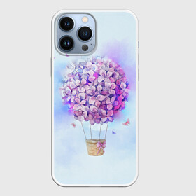 Чехол для iPhone 13 Pro Max с принтом Air flowers в Курске,  |  | 8 march | 8 марта | cool girl | feminism | flower | girl | woman | в подарок | весна | девочкам | девочке | женские | женщинам | женщине | март | праздник | фем | феменизм | цветочки | цветы