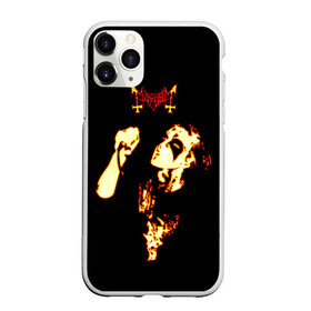 Чехол для iPhone 11 Pro матовый с принтом Mayhem в Курске, Силикон |  | daemon | mayhem | metall | metallica | rock | блек метал | блэк метал | логотипы рок групп | майхем | мейхем | металл | металлика | музыка | норвежский | рок группы | рокерские | тяжелая музыка | тяжелый металл
