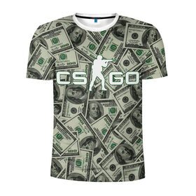 Мужская футболка 3D спортивная с принтом CS:GO - Franklin | Франклин в Курске, 100% полиэстер с улучшенными характеристиками | приталенный силуэт, круглая горловина, широкие плечи, сужается к линии бедра | beast | counter | cs | dollar | dollars | easy | ez | franklin | gg | ggwp | global | go | hyper | kill | money | offensive | one | shot | strike | деньги | доллар | доллары | контра | франклин