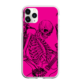 Чехол для iPhone 11 Pro матовый с принтом Skeleton,zandieh в Курске, Силикон |  | bag | boock | boy | crazy | danger | flower | girl | lion | net | notepad | pencil | skeleton | skull | ticher