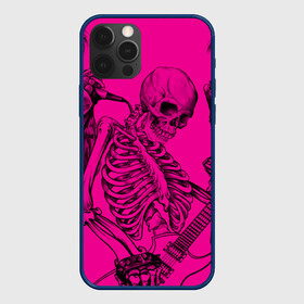 Чехол для iPhone 12 Pro Max с принтом Skeleton,zandieh в Курске, Силикон |  | bag | boock | boy | crazy | danger | flower | girl | lion | net | notepad | pencil | skeleton | skull | ticher