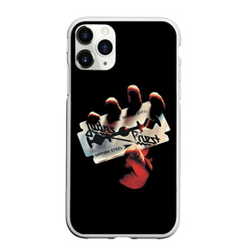 Чехол для iPhone 11 Pro матовый с принтом Judas Priest в Курске, Силикон |  | black | deep | heep | judas | led | metal | music | priest | purple | rock | sabbath | skull | uriah | zeppelin | блэк | гитара | группа | иуда | метал | музыка | рок | священник | череп | электрогитара