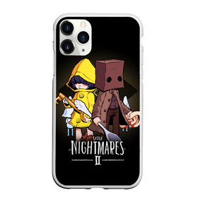Чехол для iPhone 11 Pro матовый с принтом LITTLE NIGHTMARES 2 в Курске, Силикон |  | little nightmares | little nightmares 2 | six | игры | комиксы | шестая