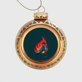 Стеклянный ёлочный шар с принтом Бирюзовый дракон в Курске, Стекло | Диаметр: 80 мм | бирюзовый цвет | графика | дракон | огонь | персонаж | пламя | рисунок | фэнтези