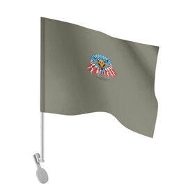 Флаг для автомобиля с принтом Орел в Курске, 100% полиэстер | Размер: 30*21 см | американский орел
двуглавый орел | день независимости сша | огненный орел | орел | орел в броске